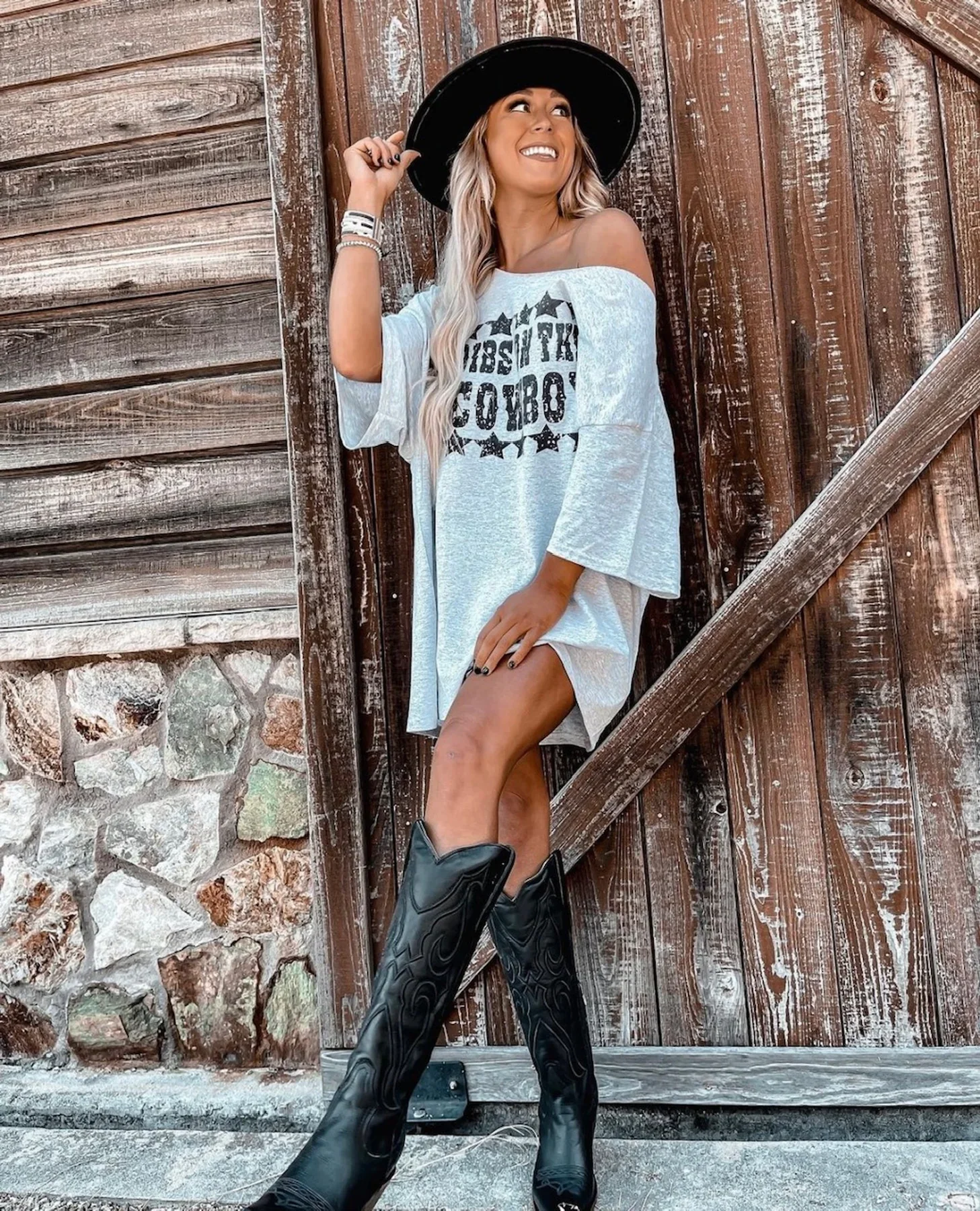 Corral Embroidery Stitch Pattern Western Tall Top Boots Black - Image 6