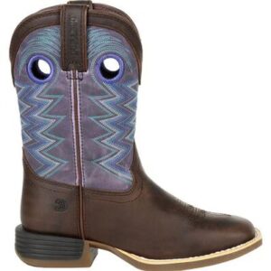 Durango Lil’ Rebel Pro Little Kid’s Amethyst Western Boots