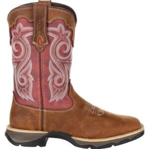 Durango Lady Rebel Pro Women’s Red Western Boots