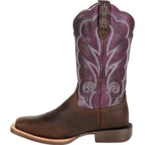 Durango Lady Rebel Pro Women’s Ventilated Plum Western Boots