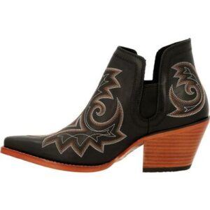 Durango Crush Women’s Black Western Fashion Bootie