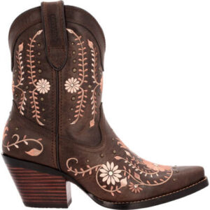 Durango Crush Women’s Rose Wildflower Western Boots