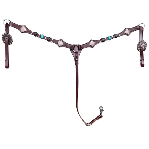 Fort Worth Diamond Breastcollar Brown - Image 2