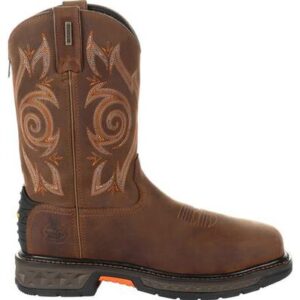 Georgia Carbo-Tec LT Steel Toe Waterproof Pull On Work Boot