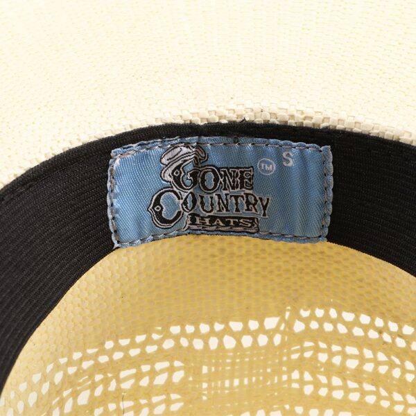 Gone Country Hat Co 8 Second Straw Hat