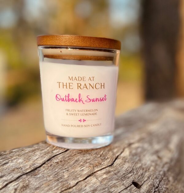 Made at the Ranch Candle - Outback Sunset - Image 2