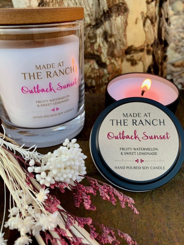 Made at the Ranch Candle - Outback Sunset - Image 4