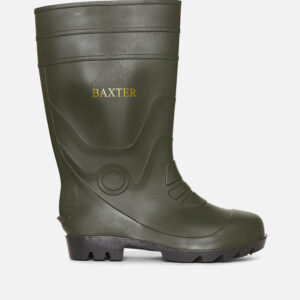 Baxter Industrial Dark Green Gum Boots