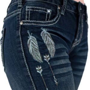 Cowgirl Tuff Fly II Womens Denim Jeans