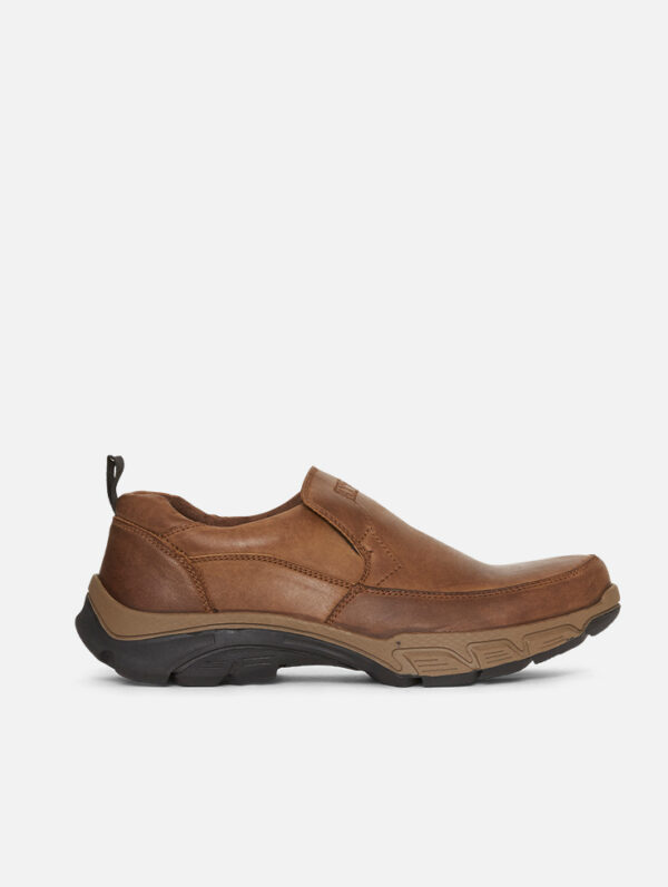 Baxter Kickback Mens Brown Shoes