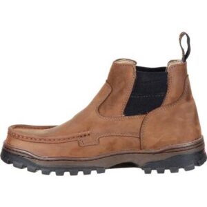 Rocky Outback Gore -Tex Waterproof Hiker Boot Brown