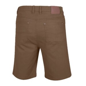 Pilbara Cotton Stretch Mens Jean Shorts wisky