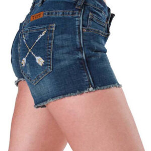 Cowgirl Tuff – Tuff Life Womens Denim Shorts