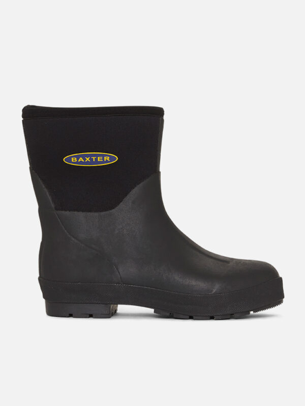 Baxter Snugga Short Black Boots