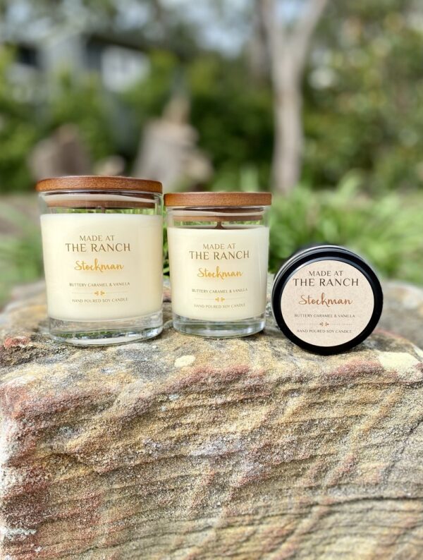 Made at the Ranch Candle - Stockman