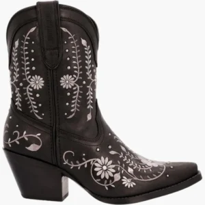 Durango Crush Women’s Sterling Wildflower Western Boots