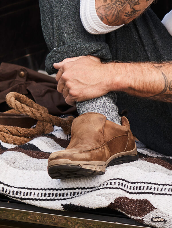 Baxter Kickback Mens Brown Shoes