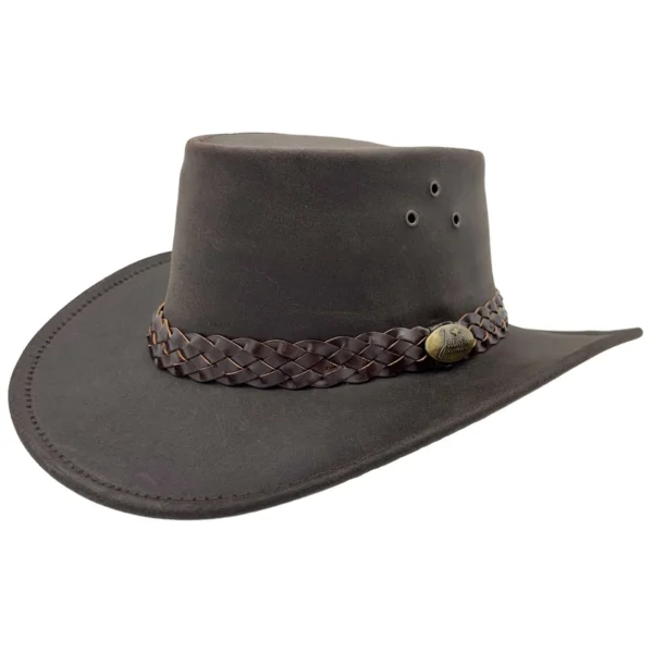 Jacaru Wallaroo Oil Hat Brown