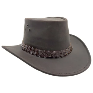 Jacaru Wallaroo Oil Hat Brown