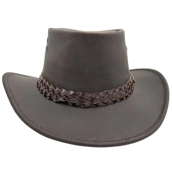 Jacaru Wallaroo Oil Hat Brown