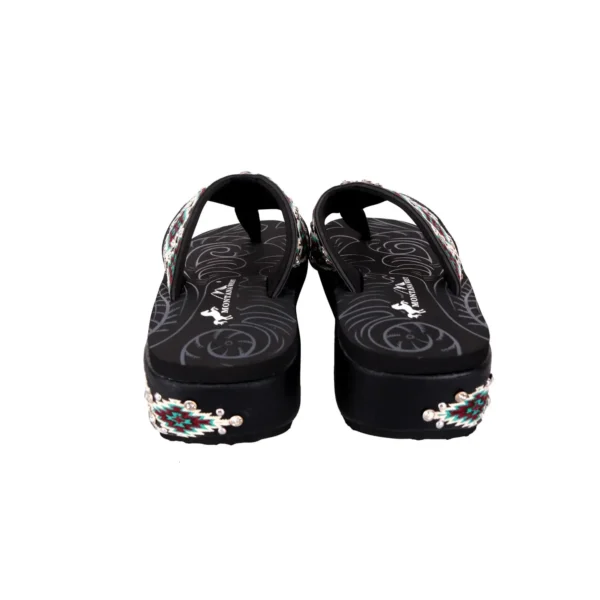 Montana West Embroided Collection Flip Flops - Image 6