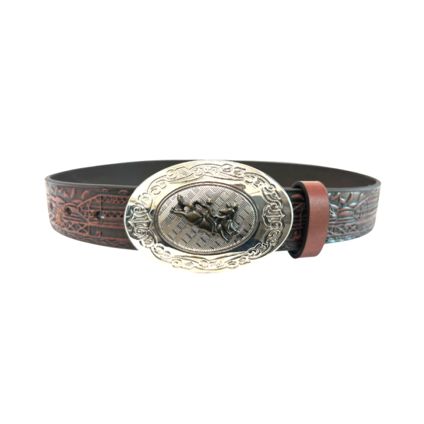 Nocona Kids Rodeo Bull Rider Belt