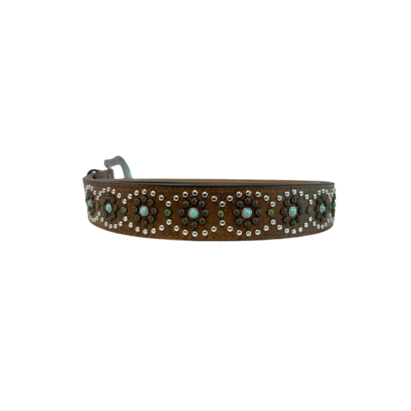 Nocona Studs Stones Women’s Western Belt