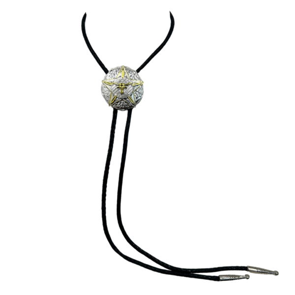 Brigalow Steer Head Star Bolo Tie - Image 2