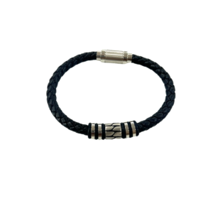 Flinders Genuine Leather Warrior Bracelet