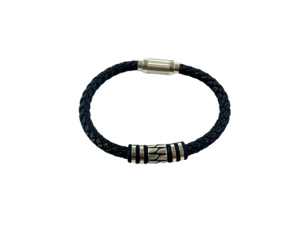 Flinders Genuine Leather Warrior Bracelet