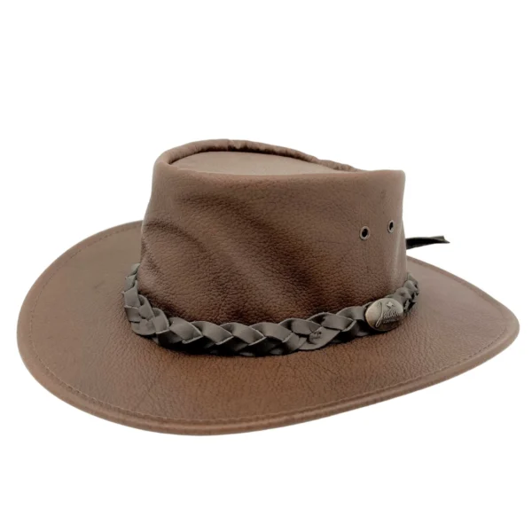 Jacaru 1301K Kids Kangaroo Hat Brown