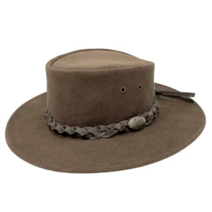 Jacaru 1301 Kids Hat Brown