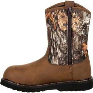 Rocky Big Kids Lil Ropers Outdoor Boots