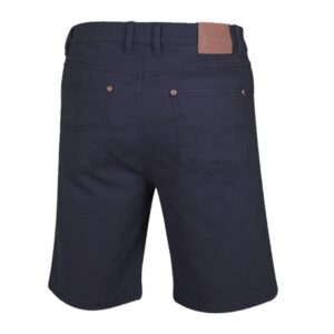 Pilbara Cotton Stretch Mens Jean Shorts Ink Navy