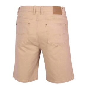 Pilbara Cotton Stretch Mens Jean Shorts Wheat