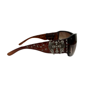 Montana West Wing Cross Sunglasses