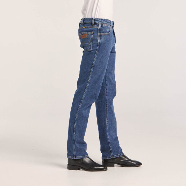 Wrangler Classics Straight Mens Jean Original Stone Indigo