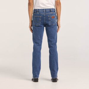 Wrangler Classics Straight Mens Jean Original Stone Indigo 4