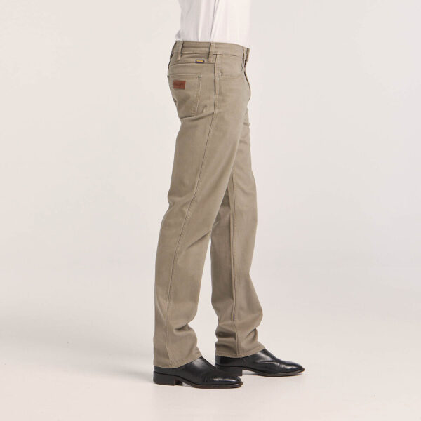 Wrangler Classics Straight Moleskin Mens Jean Camel