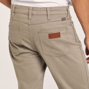 Wrangler Classics Straight Moleskin Mens Jean Camel 4