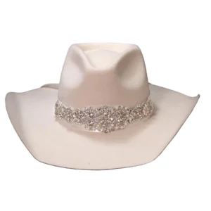 American Hat Makers Juliet Bridal Felt Hat