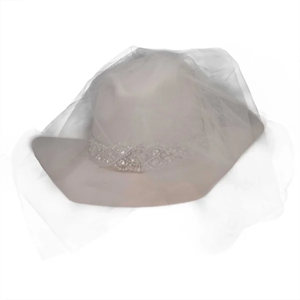 American Hat Makers Juliet Bridal Felt Hat