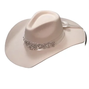 American Hat Makers Juliet Bridal Felt Hat