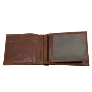 PBR Statesman Buffalo Leather Card Wallet