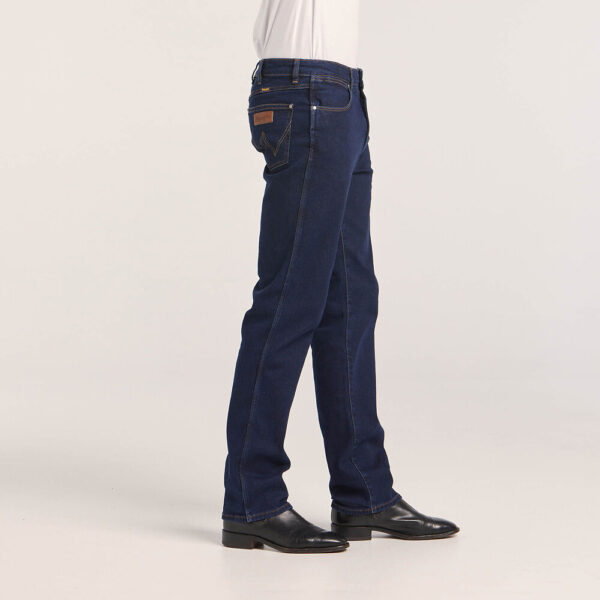 Wrangler Classics Regular Straight Mens Jean Original Rinse