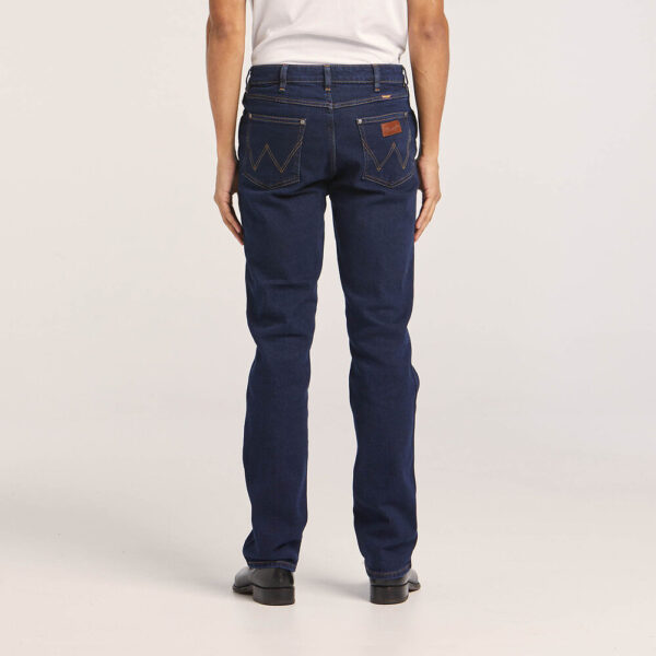 Wrangler Classics Regular Straight Mens Jean Original Rinse 2