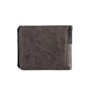 Montana West Men’s Navajo Concho Bifold Pu Leather Wallet Coffee