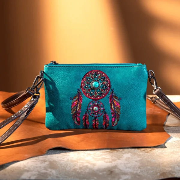 Montana West Dream Catcher Collection Clutch/Crossbody