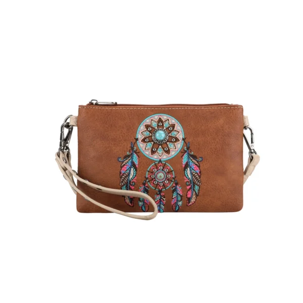 Montana West Dream Catcher Collection Clutch/Crossbody