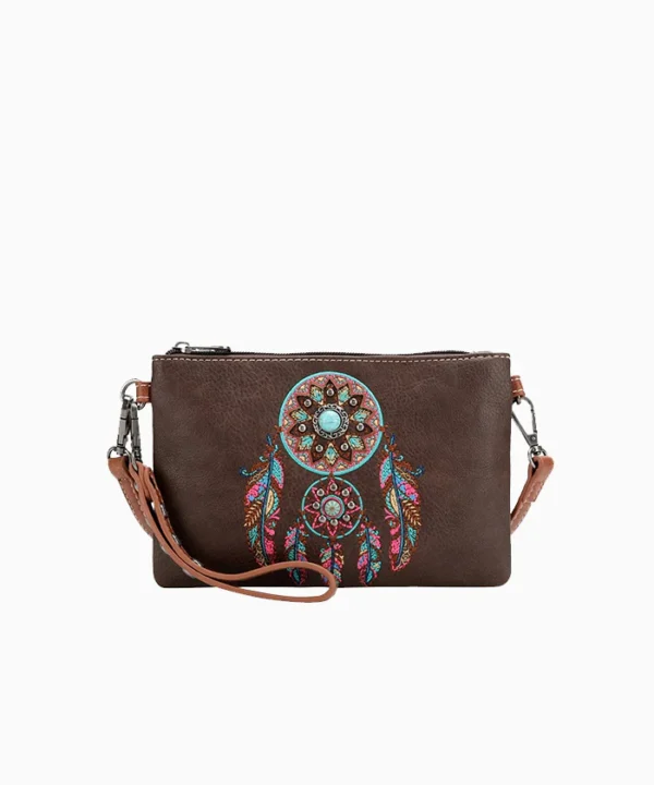 Montana West Dream Catcher Collection Clutch/Crossbody